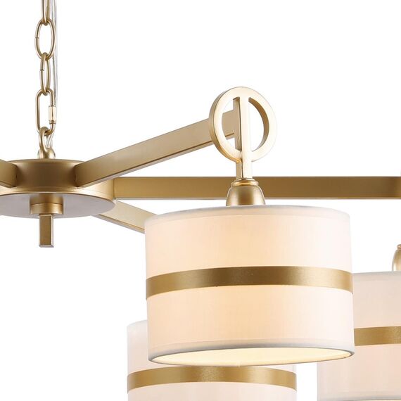 2634-6P, подвесная люстра, D800xH265/1315, 6xE14x40W, excluded, изображение 6