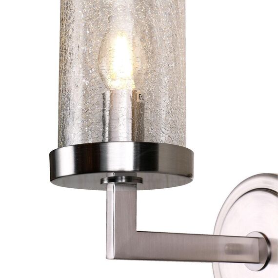 2374-1W, настенный светильник, D120xW190xH300, 1xE14x40W, excluded, изображение 5