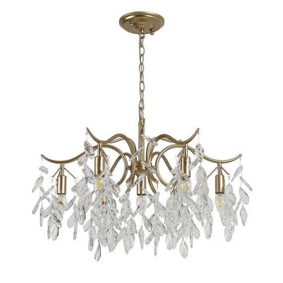 3003-7P, подвесная люстра, D710xH490/1490, 7xE14x40W, excluded, изображение 2