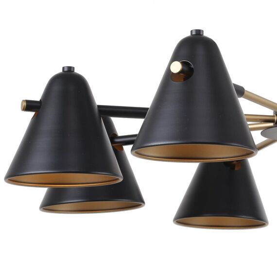 2844-8P, потолочная люстра, D780xH330, 8xE14x40W, excluded, изображение 4