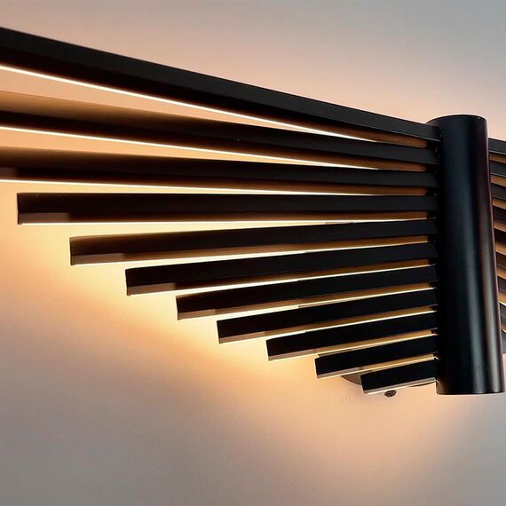 4381-1W, настенный светильник, D100xW625xH165, LEDx20W, 1170LM, 4000K, CRI>90, included, изображение 6