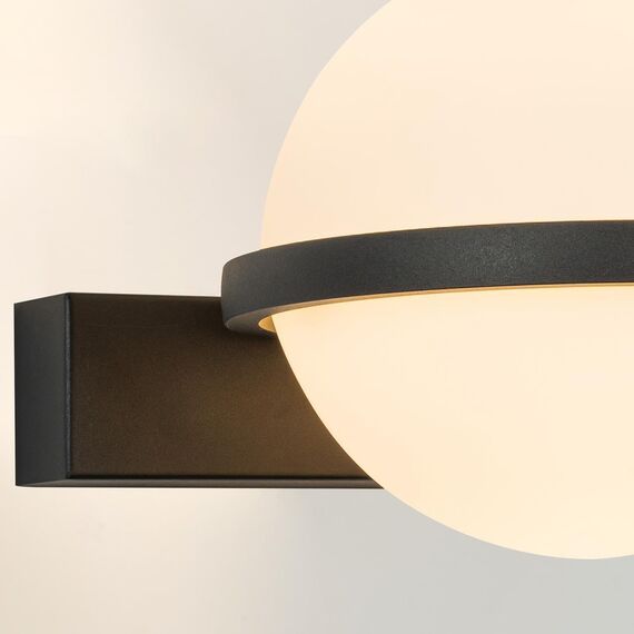 4502-1W, настенный светильник, D265xW250xH190, LEDx20W, 1200LM, 3000K, included, изображение 5