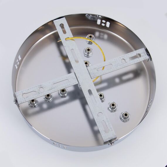 4591-220-9CH, потолочная чаша, D220xH40, цвет хром, изображение 3