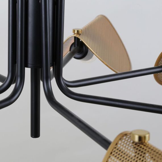 4082-7P, подвесная люстра, D850xH520, 7xE14x40W, excluded, изображение 7