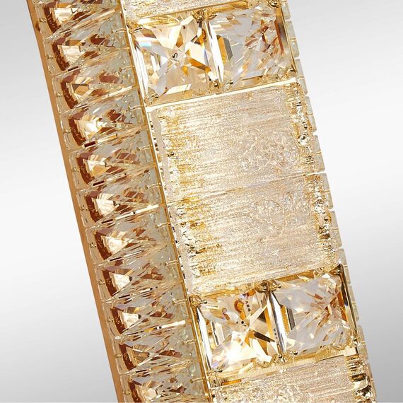 4204-1W, настенный светильник, D130xW120xH350, 2xLEDx5W, 1000LM, 3000K, included, изображение 4