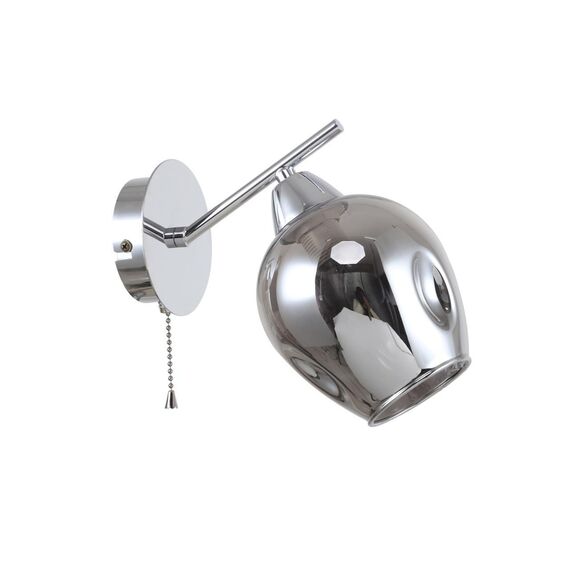 2657-1W, настенный светильник, D220xW115xH190, 1xE14x40W, excluded, switch, изображение 2