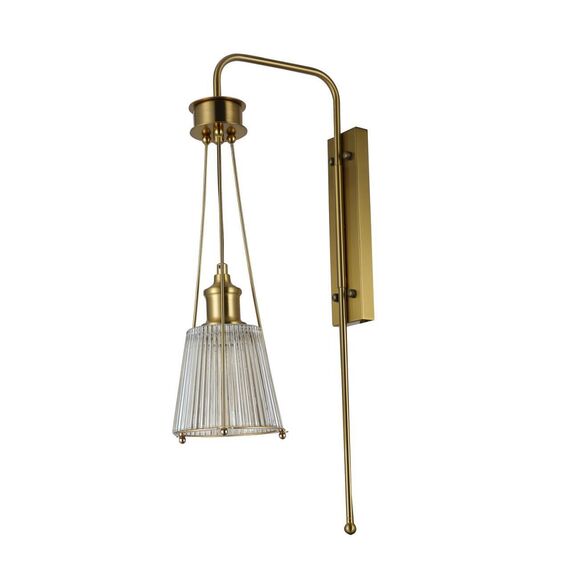 2777-1W, настенный светильник, D275xW130xH590, 1xE14x60W, excluded, изображение 2