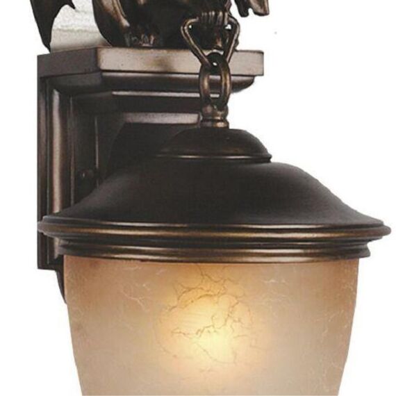 1338-1W, уличный светильник, D267xW229xH616, 1xE27x60W, IP44, excluded, изображение 4