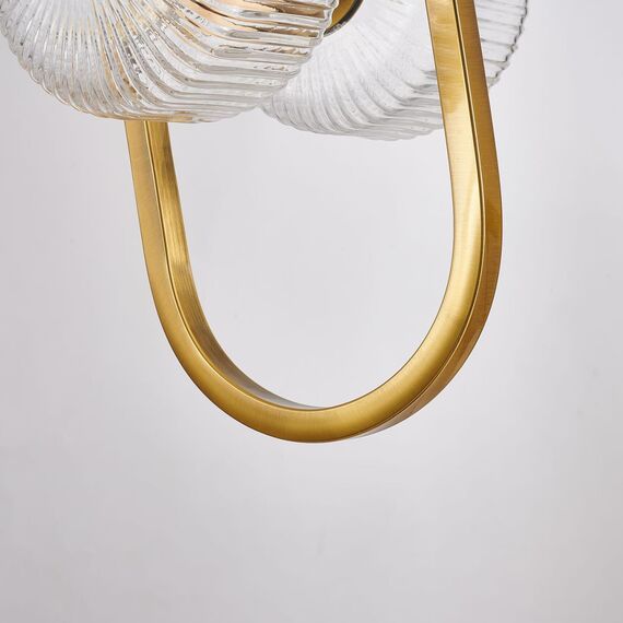 4051-2P, подвес, L260xW200xH500/1350, 2xG9x28W, excluded, изображение 6