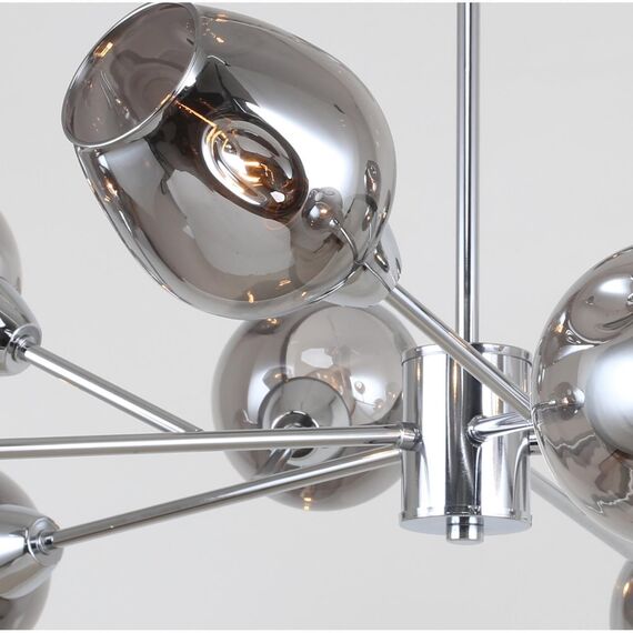 2657-10U, потолочная люстра, D880xH380, 10xE14x40W, excluded, изображение 5