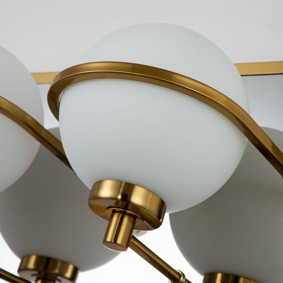 3013-2W, настенный светильник, D200xW440xH240, 2xG9x40W, excluded, изображение 8