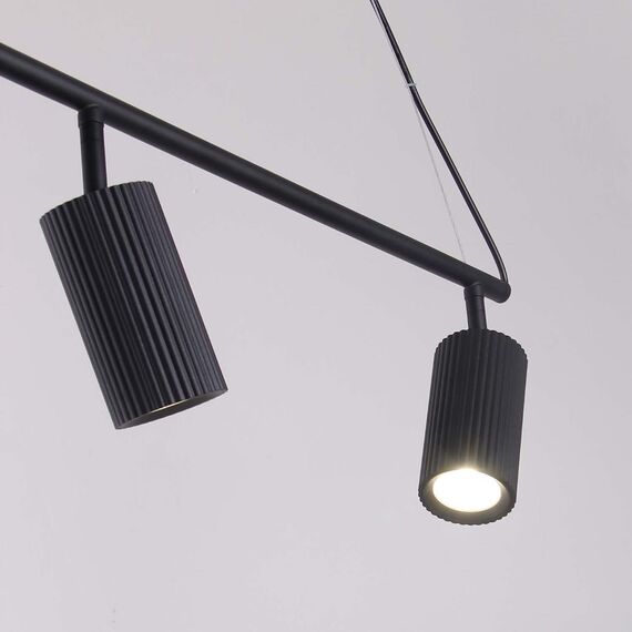 4635-4P, подвесная люстра, L1200xW65xH230/1500, 4xGU10x35W, excluded, изображение 4