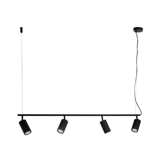 4635-4P, подвесная люстра, L1200xW65xH230/1500, 4xGU10x35W, excluded, изображение 2