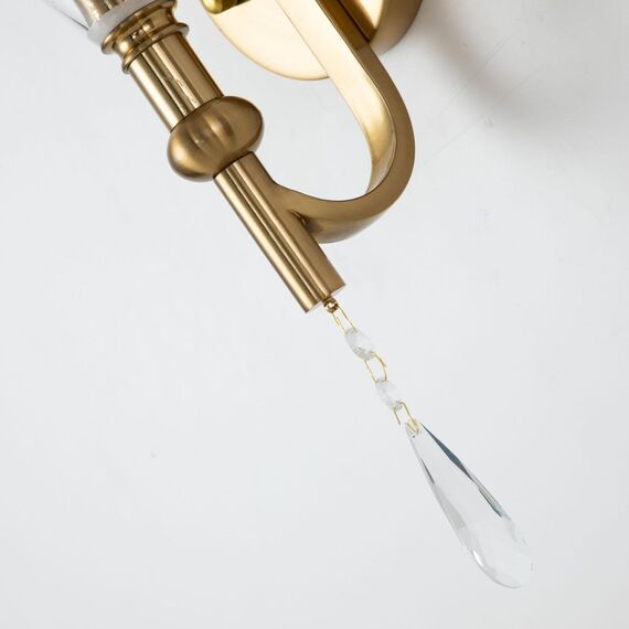 2968-1W, настенный светильник, D170xW120xH375, 1xE14x40W, excluded, изображение 5