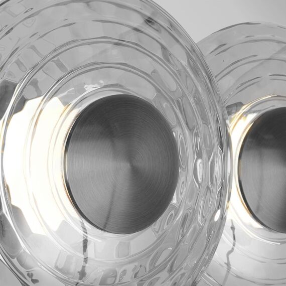 4643-3W, настенный светильник, D95xW350xH150, LEDx18W, 2052LM, 4000K, included, изображение 3