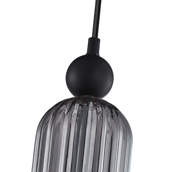 4367-1P, подвес, D100xH495/1995, 1xE14x40W, excluded, изображение 3