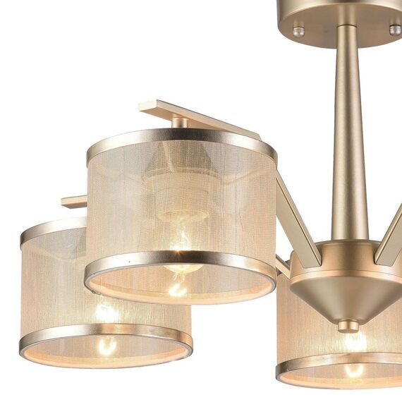 2488-5P, люстра, D590xH300, 5xE14x40W, excluded, изображение 5