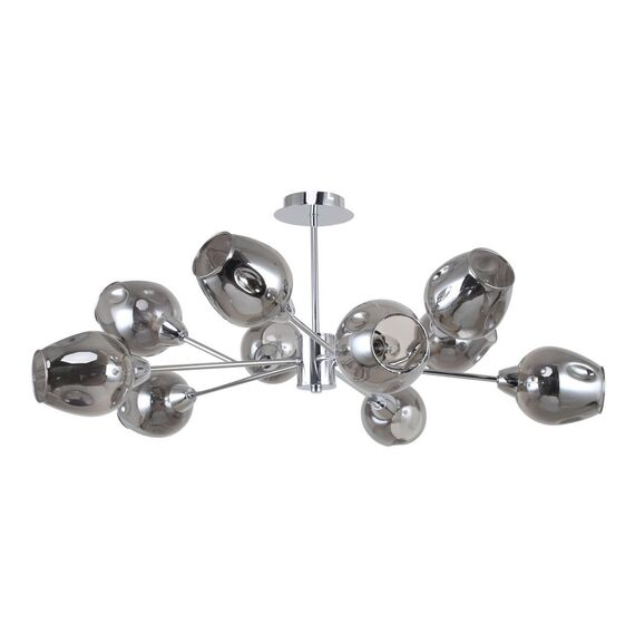 2657-10U, потолочная люстра, D880xH380, 10xE14x40W, excluded, изображение 2