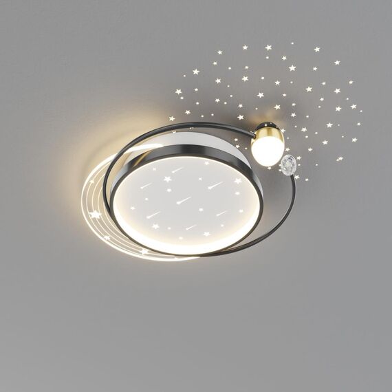 4742-5C, потолочный светильник, L500xW600xH100, LEDx34W/68W, 1800/3000LM, 3000/4500/6000K, included, remote control, изображение 6