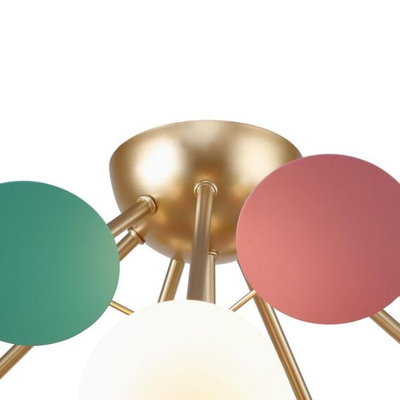 2772-8P, потолочная люстра, D720xH380, 8xG9x25W, excluded, изображение 3