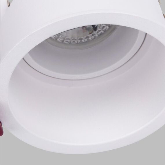 4546-1C, врезной светильник, D80xH56, cutout:D75, 1xGU10x35W, IP20, excluded, изображение 4