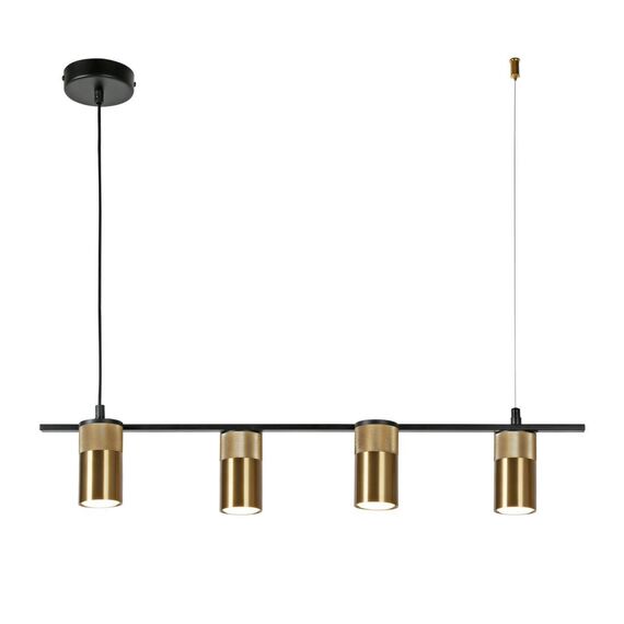 2827-4P, подвесная люстра, L710xW100xH140/1140, 4xGU10x35W, included, изображение 3