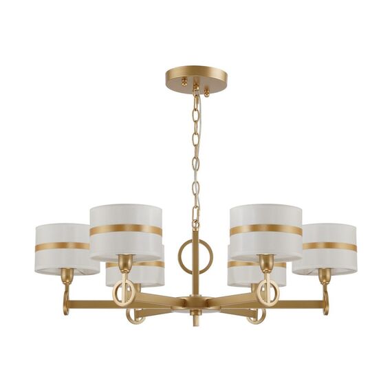 2634-6P, подвесная люстра, D800xH265/1315, 6xE14x40W, excluded, изображение 5