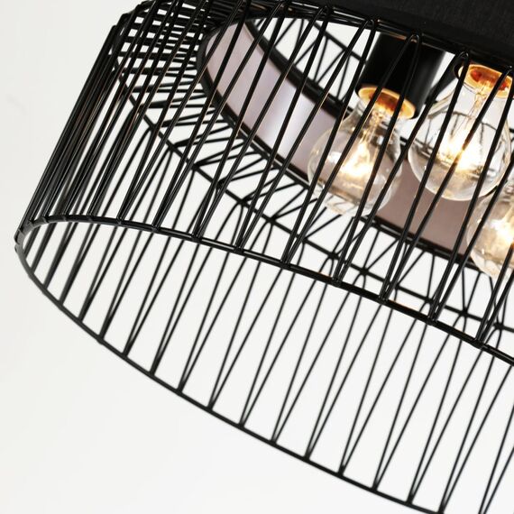 2363-2P, подвес, D450xH280/1280, 3xE27x40W, excluded, изображение 5