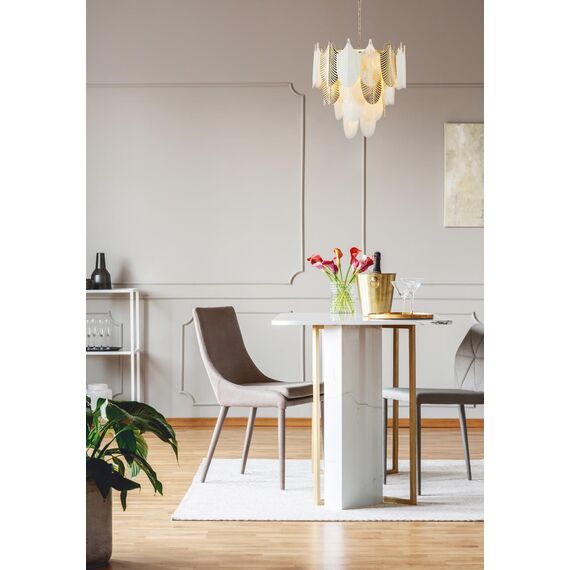 2619-19P, подвесная люстра, D620xH610/1970, 19xE14x40W, excluded, изображение 6