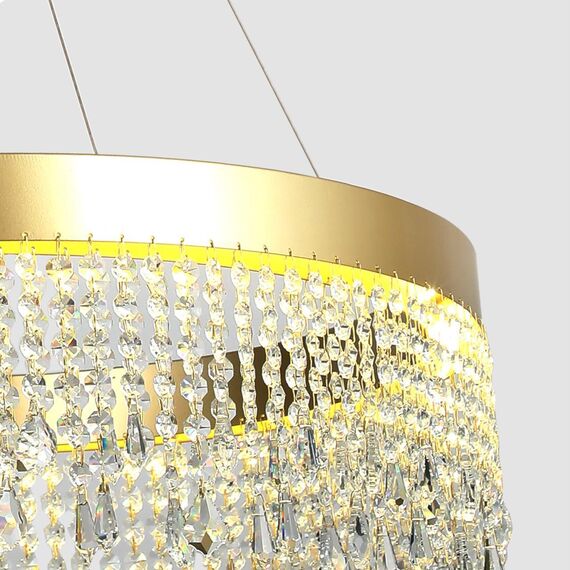 4479-7P, подвесная люстра, D750xH235/1200, LEDx25W, 2200LM, 3000K, included, remote control, изображение 3