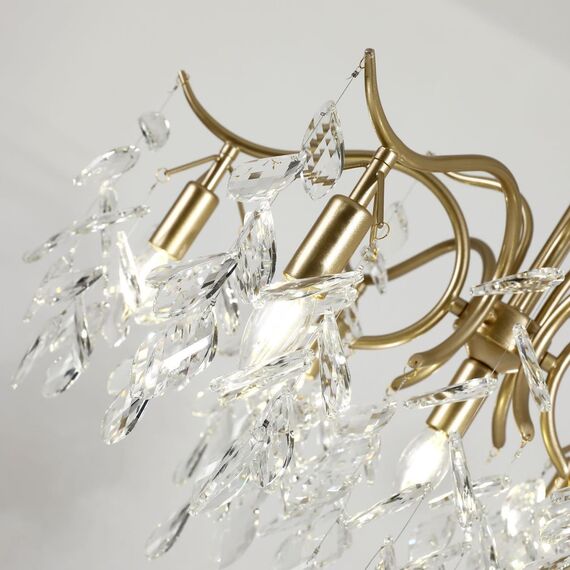 3003-7P, подвесная люстра, D710xH490/1490, 7xE14x40W, excluded, изображение 6