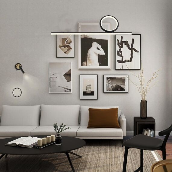 4178-3P, подвесная люстра, L810xW80xH240/1000, LEDx3W + LEDx12W + LEDx16W, 1395LM, 4000K, included, изображение 4