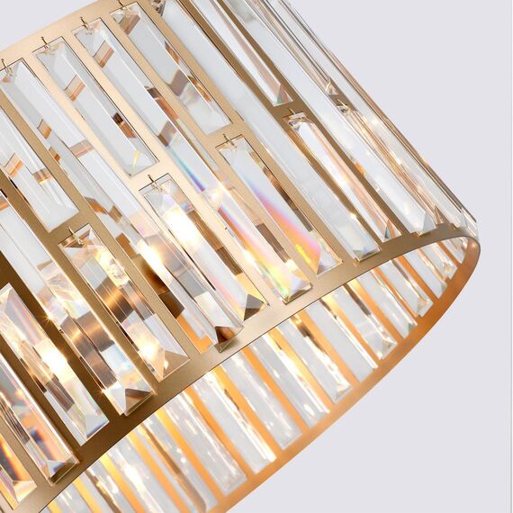 4483-6P, подвесная люстра, D600xH220/1200, 6xE14x60W, excluded, изображение 4