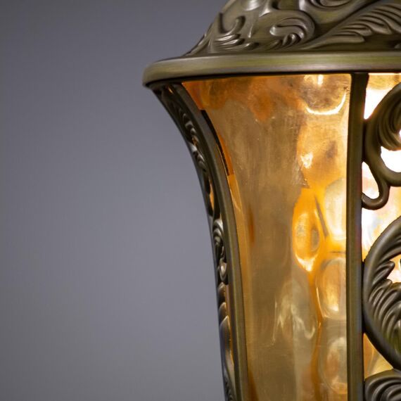 1495-1P, уличный светильник, D280xH1400, 1xE27x60W, IP44, excluded, изображение 4