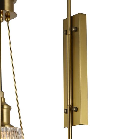 2777-1W, настенный светильник, D275xW130xH590, 1xE14x60W, excluded, изображение 3