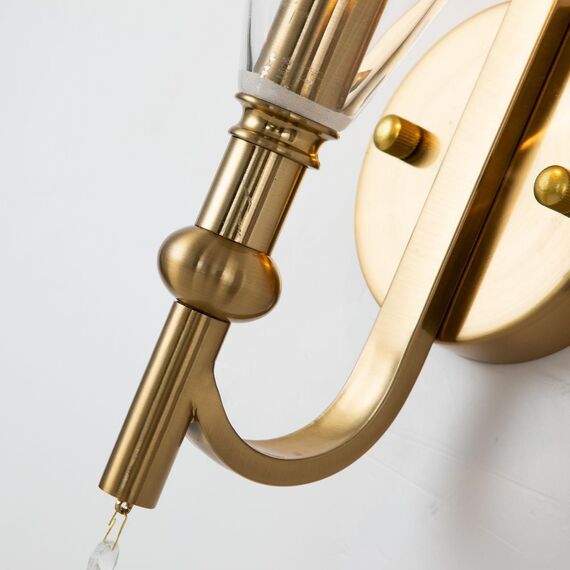 2968-1W, настенный светильник, D170xW120xH375, 1xE14x40W, excluded, изображение 3