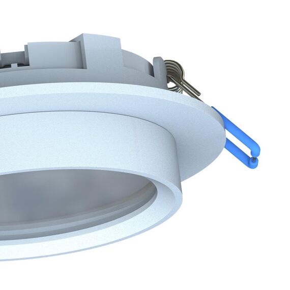 4672-1U, уличный светильник, D110xH42, cutout:D95, 1xGX53LEDx15W, IP44, excluded, изображение 5