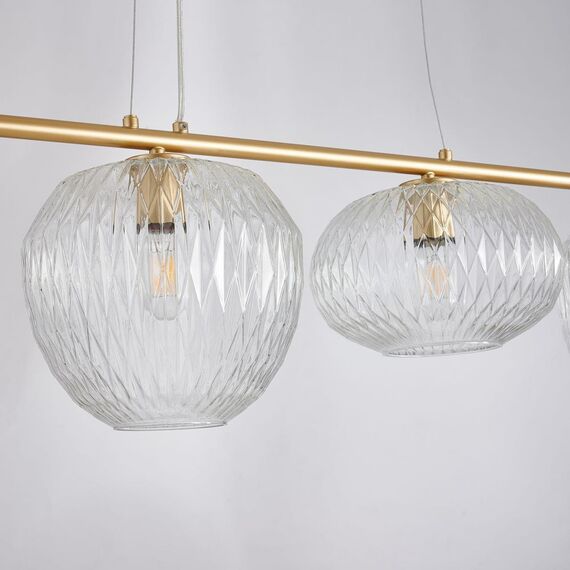 4053-4P, подвесная люстра, L1150xW260xH320/1560, 4xE27x60W, excluded, изображение 6