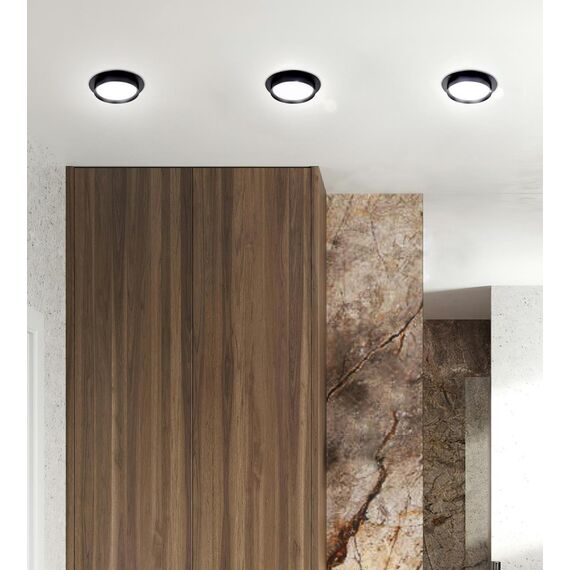 4538-1C, врезной светильник, D105xH38, cutout:D90, 1xGX53LEDx15W, IP20, excluded, изображение 5