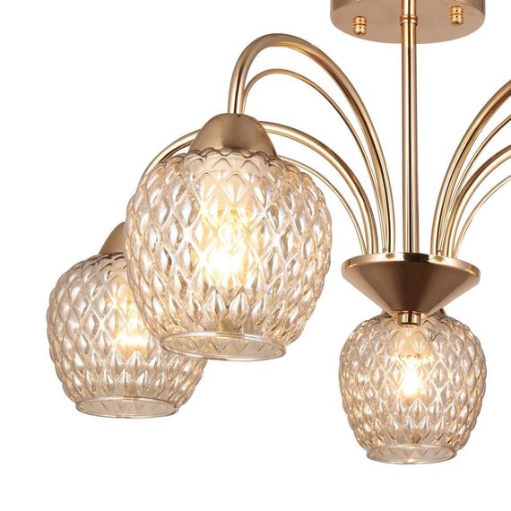 2541-5U, потолочная люстра, D580xH330, 5xE27x60W, excluded, изображение 5