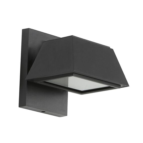 4300-1W, уличный светильник, D165xW165xH155, LEDx15W, 430LM, 4000K, IP54, included, изображение 2