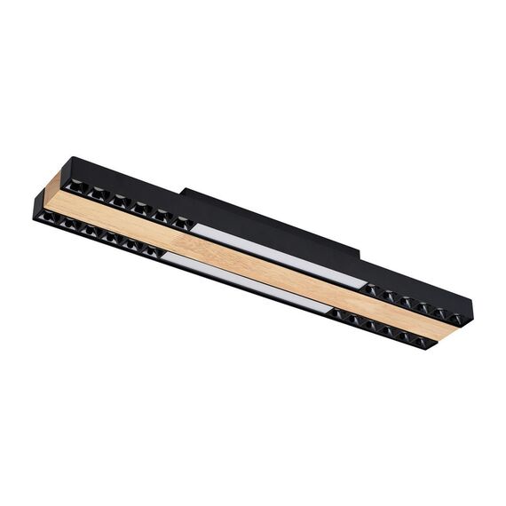 4440-2C, потолочный светильник, L525xW90xH60, LEDx18W, 1900LM, 4000K, included, изображение 2