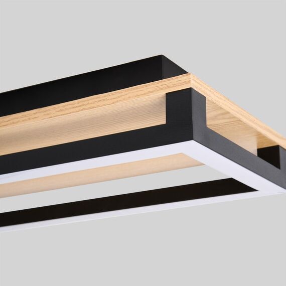 4434-1C, потолочный светильник, L400xW170xH80, LEDx18W, 1900LM, 4000K, included, изображение 4