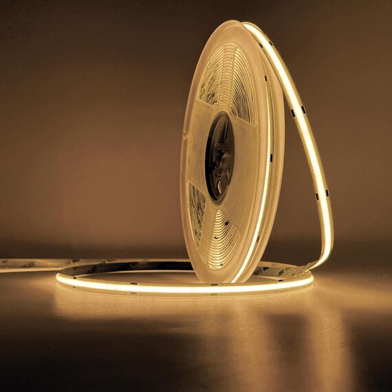 2002-31020, лента светодиодная, 5M, COB, 10W/m, 3000K, IP20, изображение 4