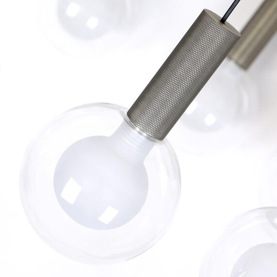 4378-12P, подвесная люстра, D650xH760, 12xLEDx3.5W, 2795LM, 4000K, CRI>90, included, изображение 4