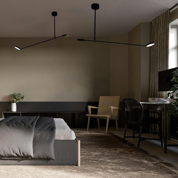 4572-3C, потолочная люстра, L815xW225xH605, 3xLEDx7W, 1600LM, 4000K, included, изображение 8