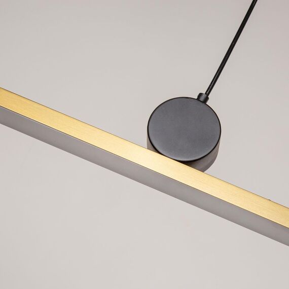 4061-1P, подвесная люстра, L880xW45xH100/1600, LEDx35W, 2800LM, 4000K, included, изображение 8