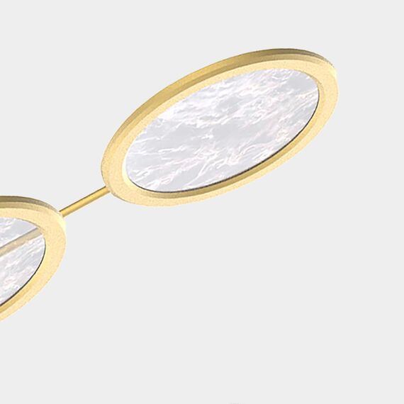 4374-6P, подвесная люстра, D1200xH770, 6xLEDx9W, 3240LM, 4000K, CRI>90, included, изображение 4