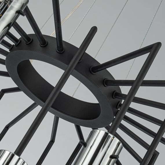 4501-21P, подвесная люстра, D645xH445/1645, 21xG9x25W, excluded, изображение 9