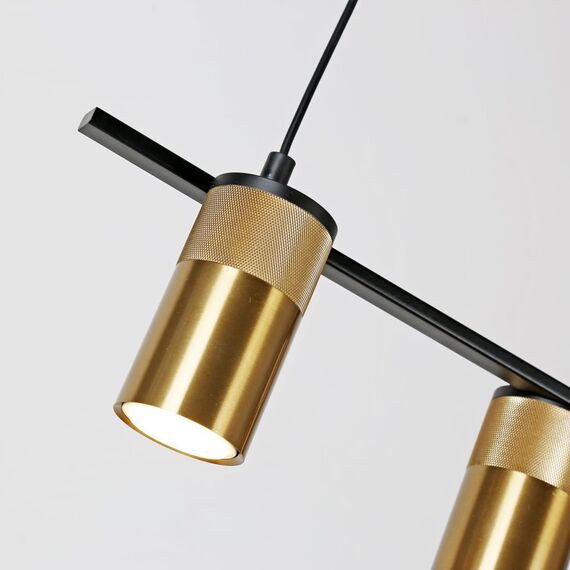 2827-4P, подвесная люстра, L710xW100xH140/1140, 4xGU10x35W, included, изображение 9